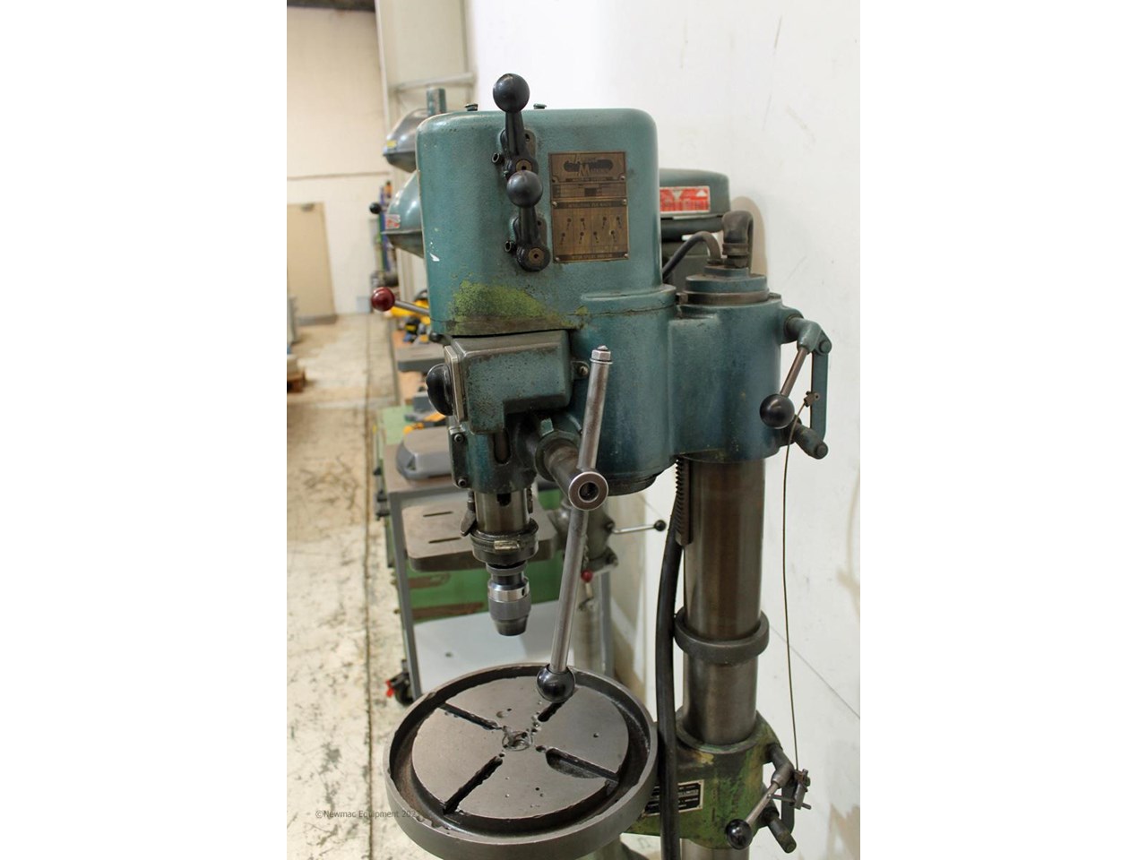 Arboga E Geared Head Pedestal Drilling Machine For Sale Refcode