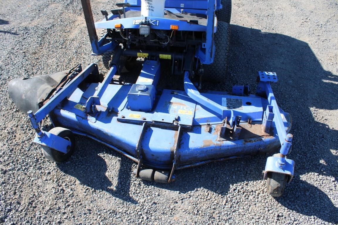 2014 ISEKI SF310 WITH 72