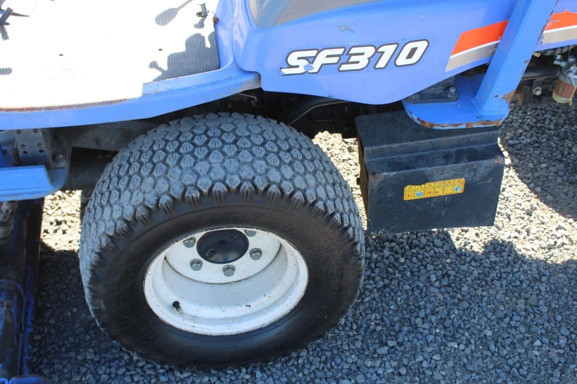 2014 ISEKI SF310 WITH 72