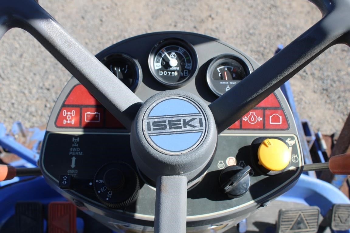 2014 ISEKI SF310 WITH 72