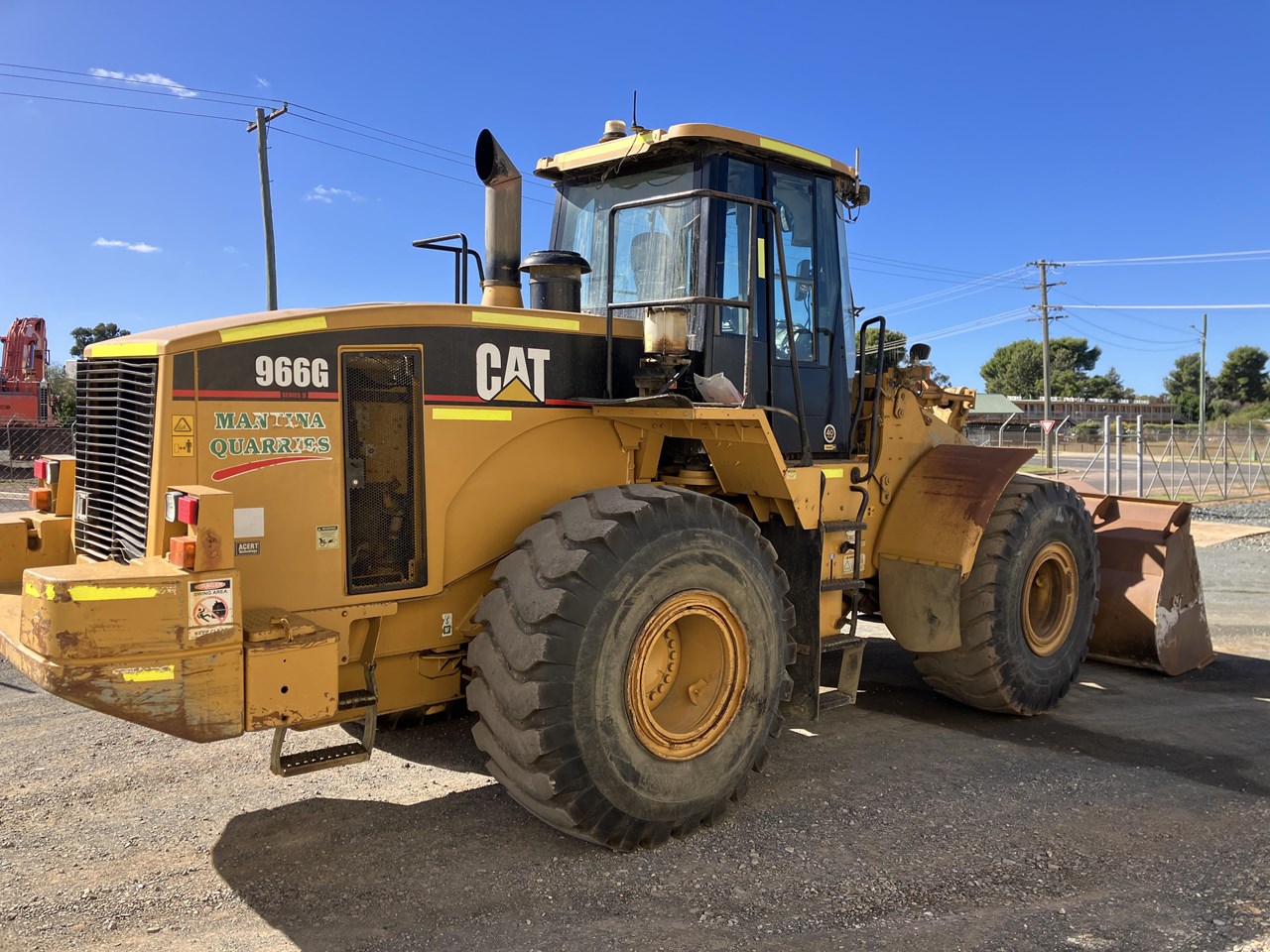 2006 CATERPILLAR 966G SERIES II for sale
