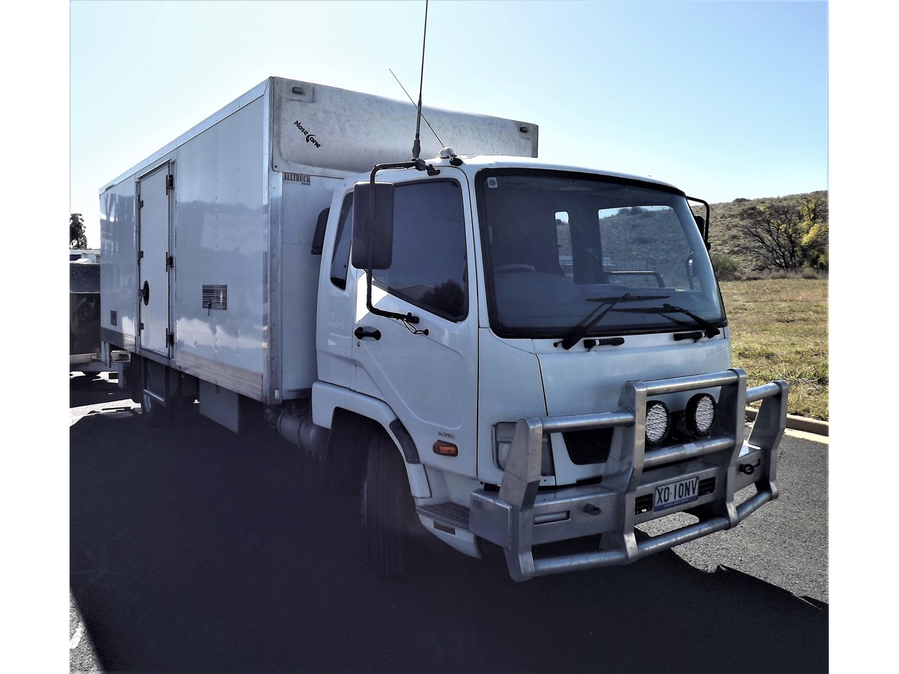 2014 FUSO FIGHTER 1024 for sale