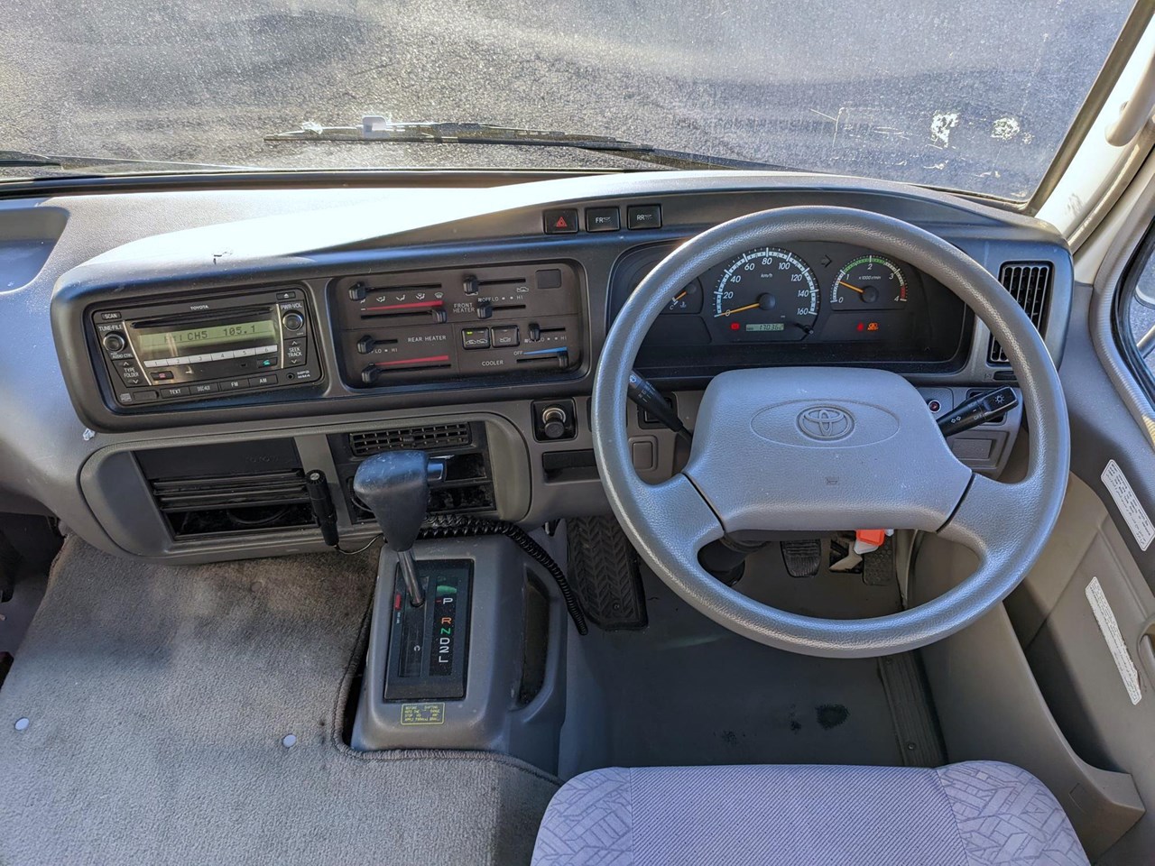 2011 TOYOTA COASTER AUTOMATIC 15 SEATER WHEELCHAIR BUS for sale