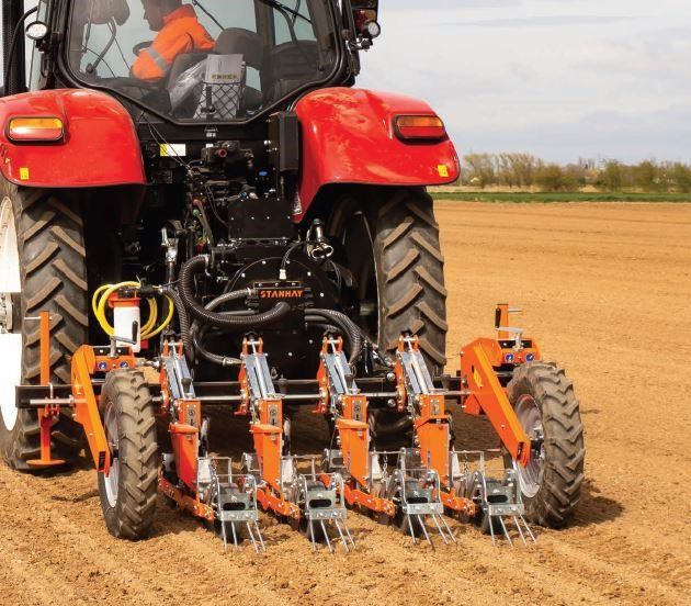 STANHAY (4) ROW X-30 SEED DRILL - PRECISION SMALL SEED for sale ...