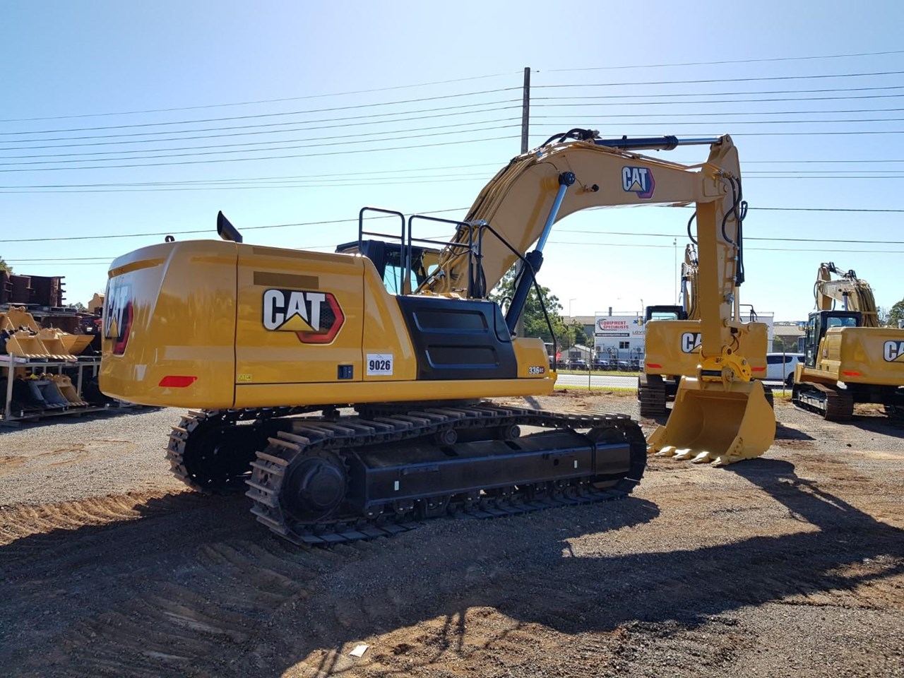 2022 CATERPILLAR 336GC NEXT GEN 07C for sale