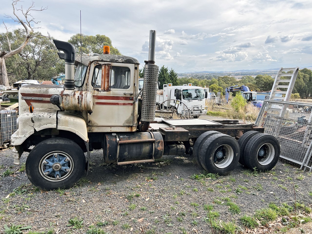 1974 WHITE 9000 for sale