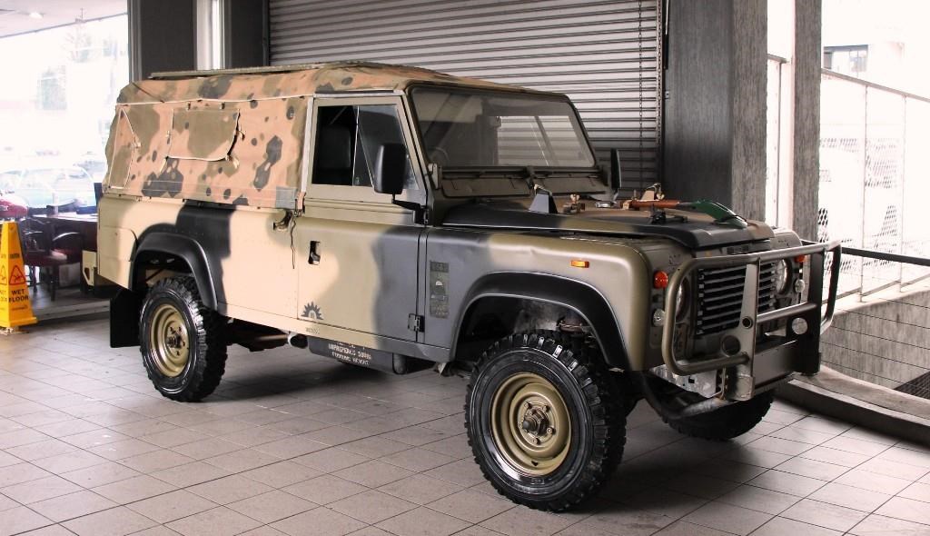 1991 LAND ROVER PERENTIE 4x4 for sale (refcode TA1180087)