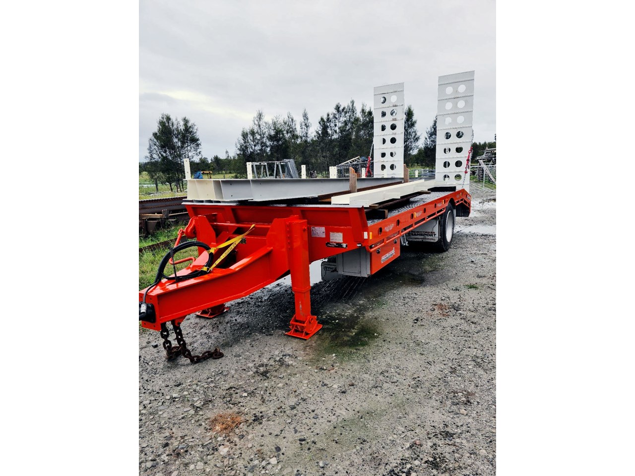 2021 FREIGHTMORE SINGLE AXLE 16T TAG TRAILER for sale