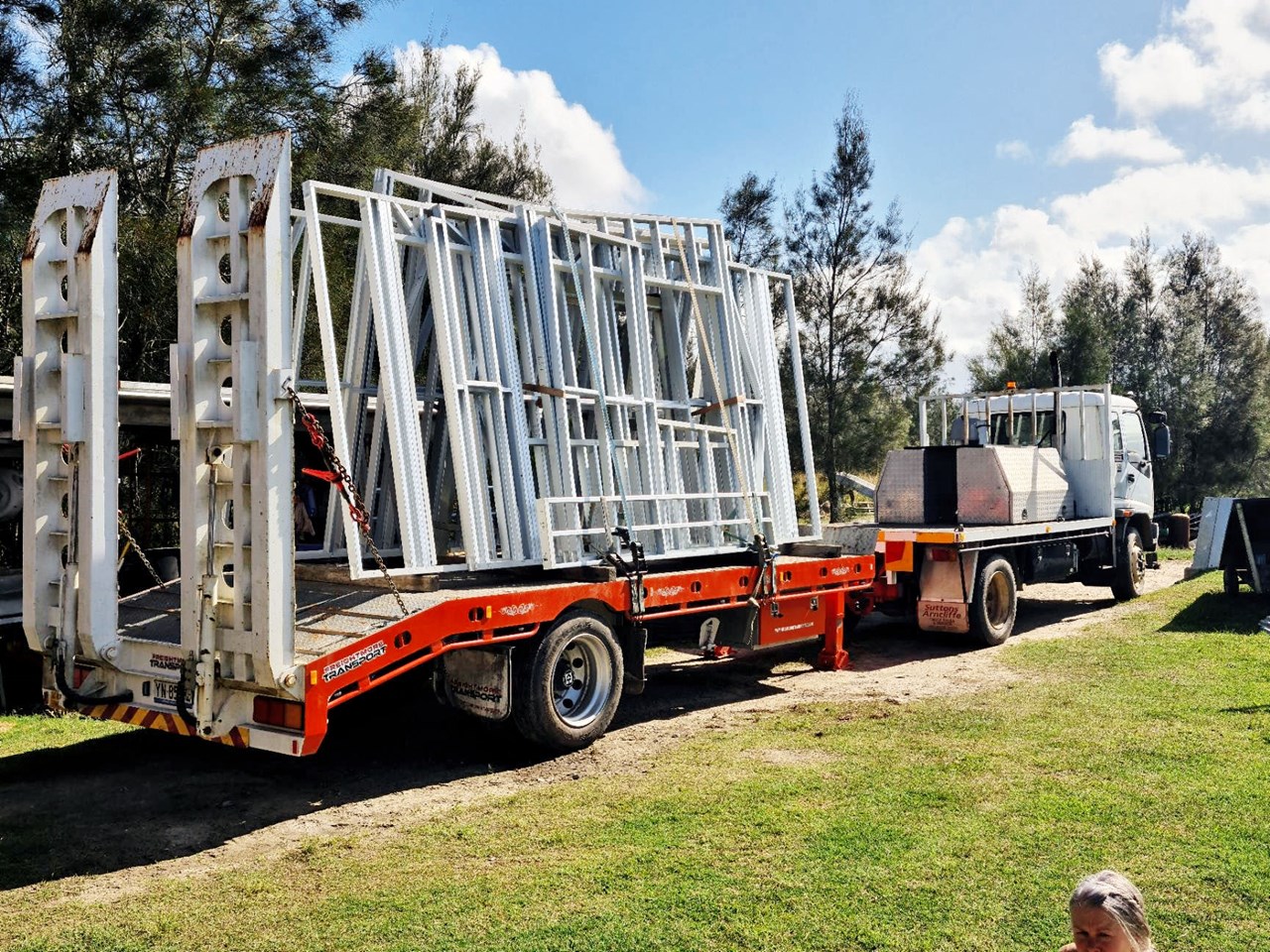 2021 FREIGHTMORE SINGLE AXLE 16T TAG TRAILER for sale