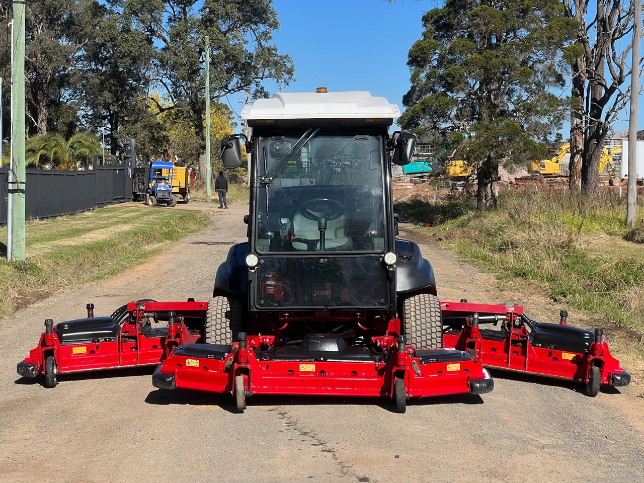 2019 TORO 5910 Groundsmaster for sale refcode TA1180527