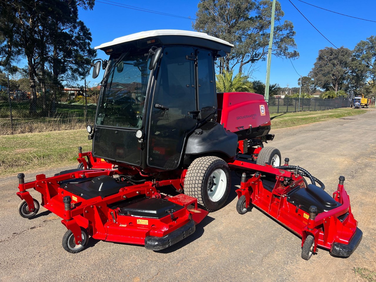 Toro groundsmaster 5910 shop for sale