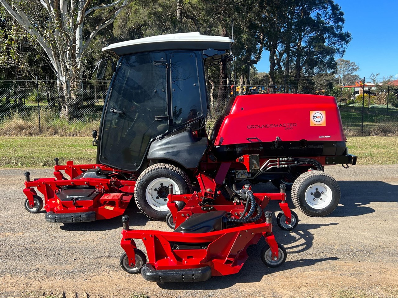 Toro groundsmaster 5910 for sale on sale