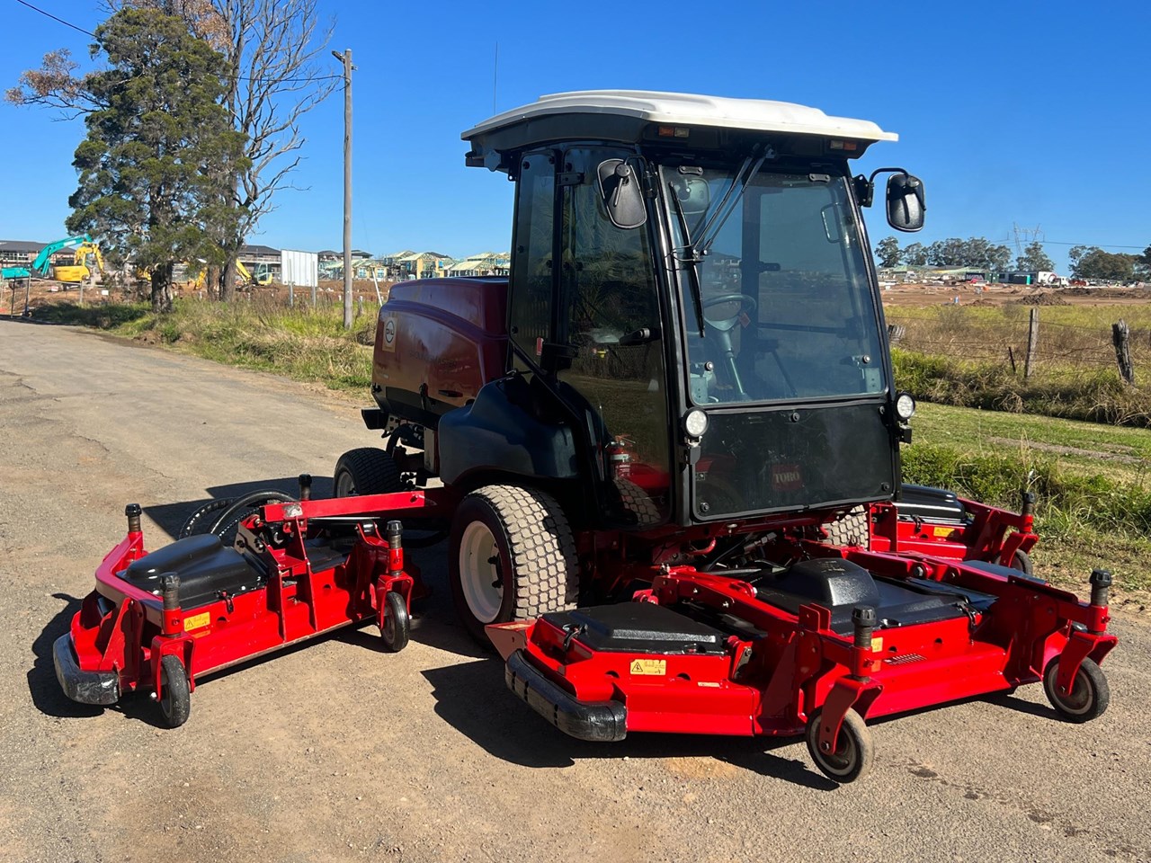 Used toro groundsmaster 2025 5910 for sale