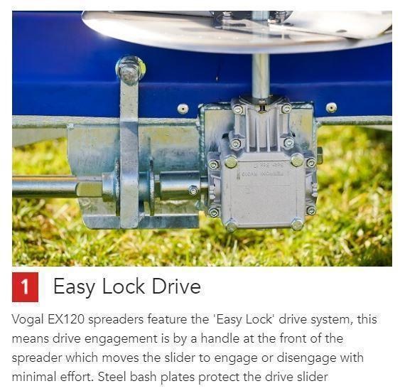 RATA 750L (EASY LOCK DRIVE) DUAL WHEEL & OSCILLATING SUSPENSION ...