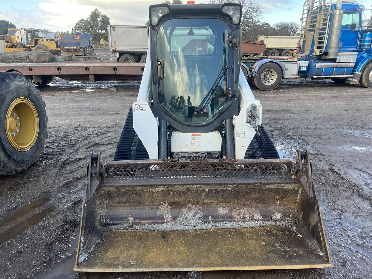 2018 BOBCAT T595 for sale (refcode TA1181031)