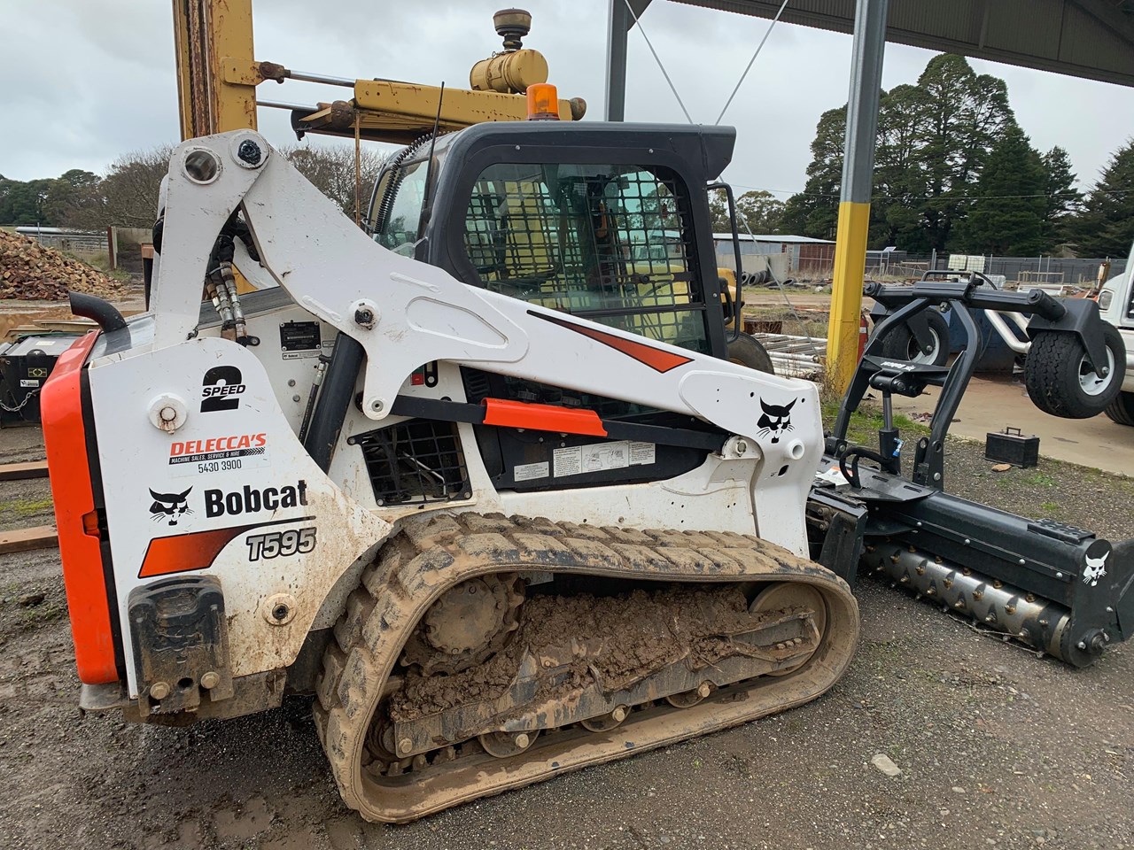 2018 BOBCAT T595 for sale (refcode TA1181031)