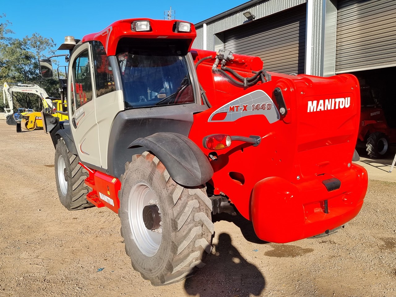2012 MANITOU MTX 1440 TELEHANDLER Series E3 for sale
