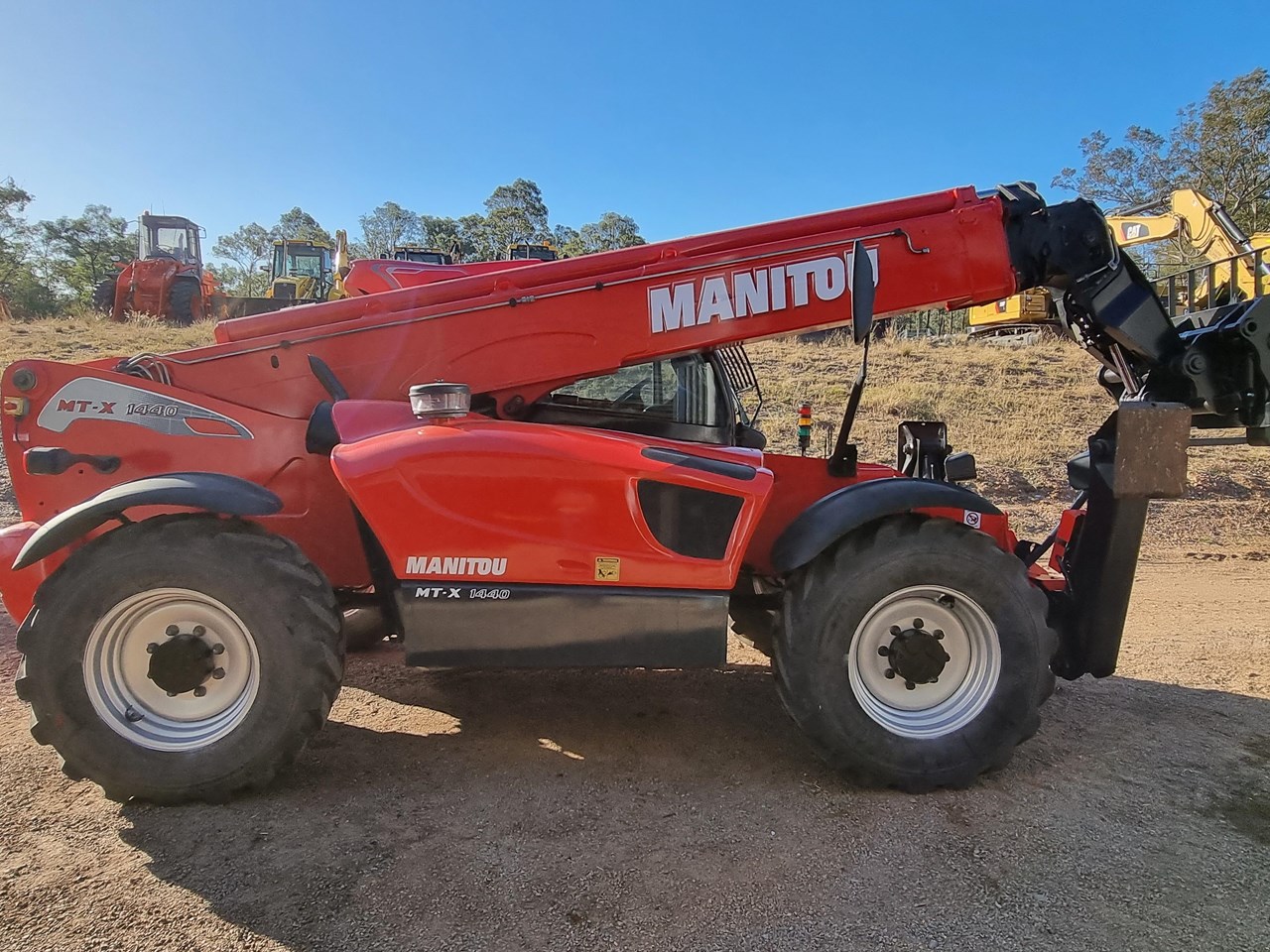2012 MANITOU MTX 1440 TELEHANDLER Series E3 for sale