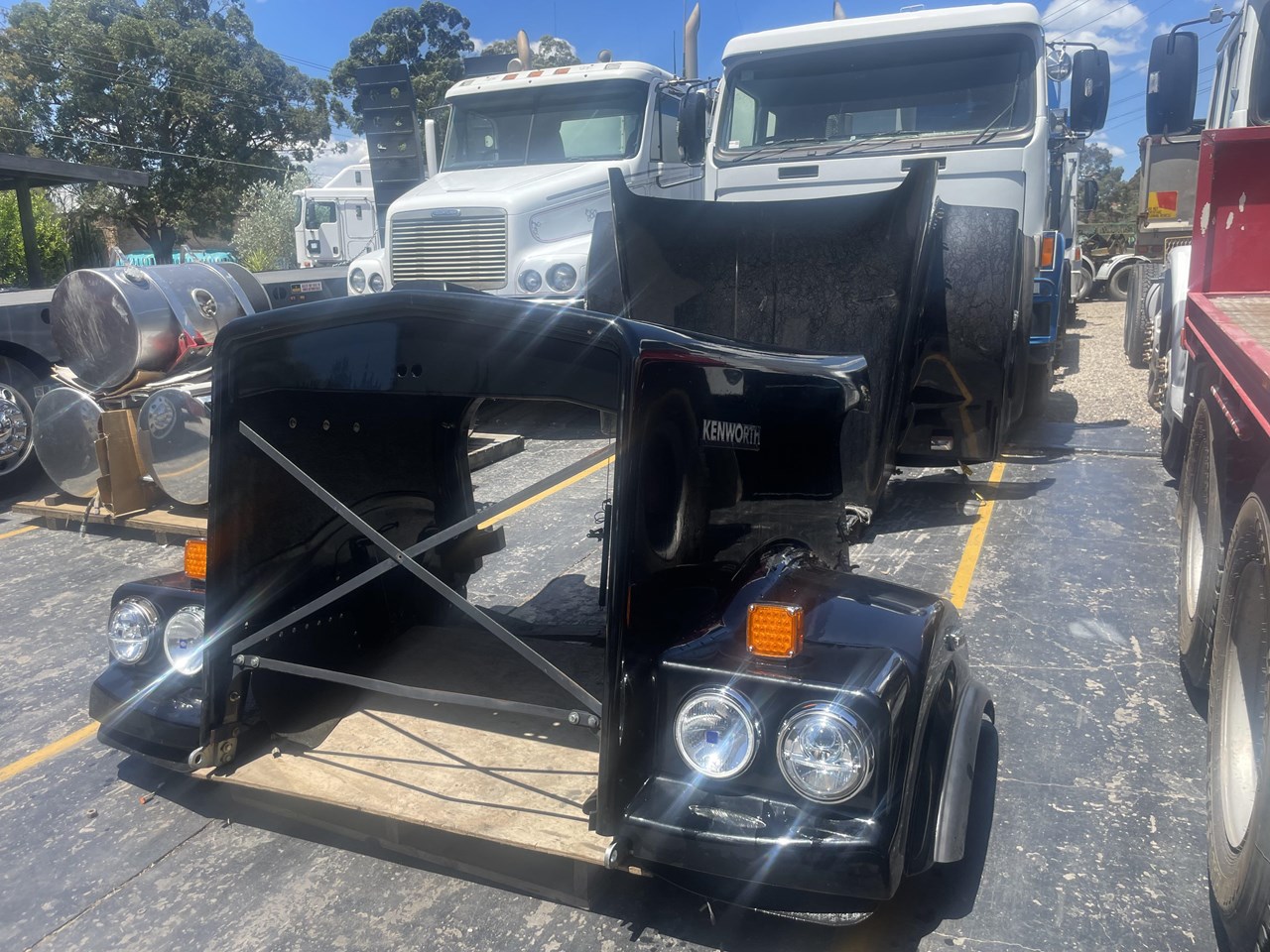 KENWORTH C509 for sale
