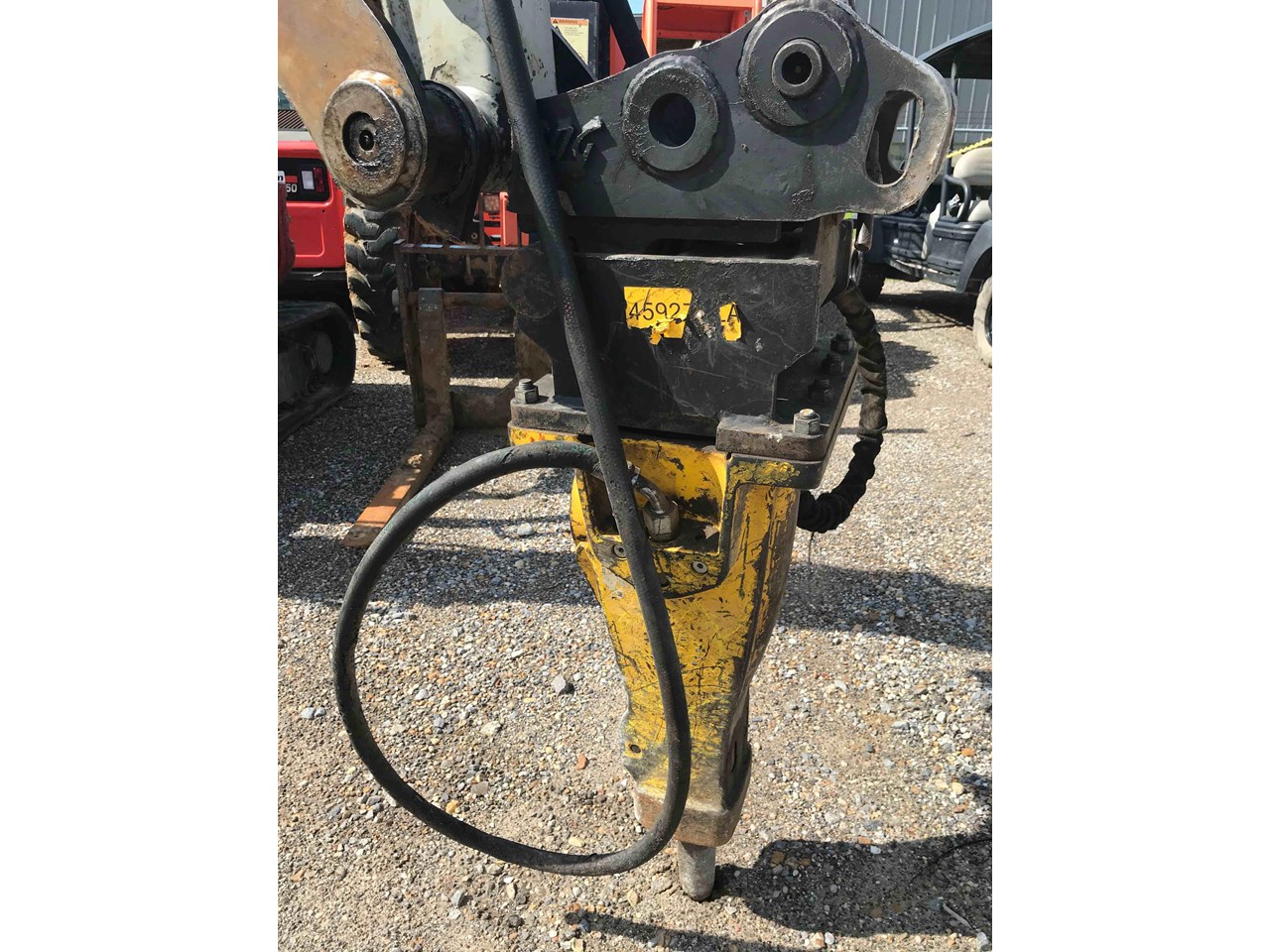 2017 ATLAS COPCO SBU220 BREAKER for sale