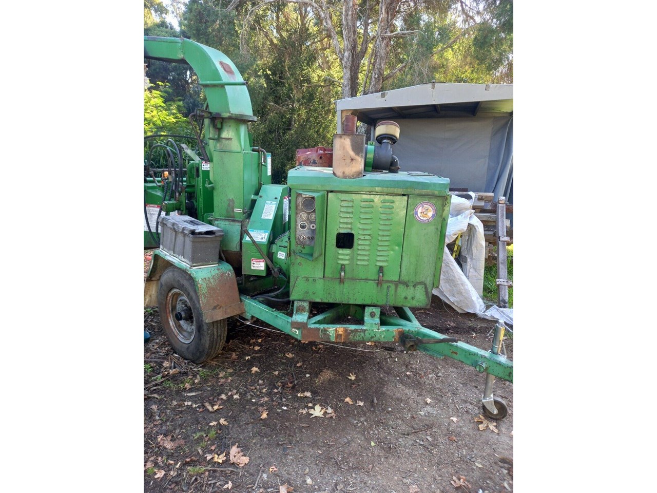 BANDIT WOOD CHIPPER for sale