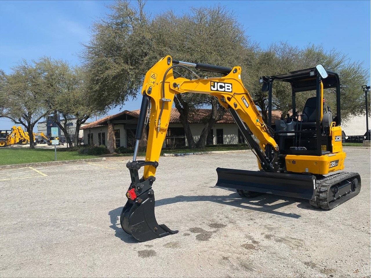 2022 JCB 35Z1 for sale