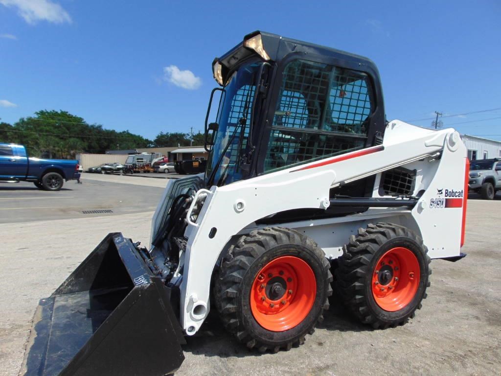 2017 BOBCAT S450 for sale