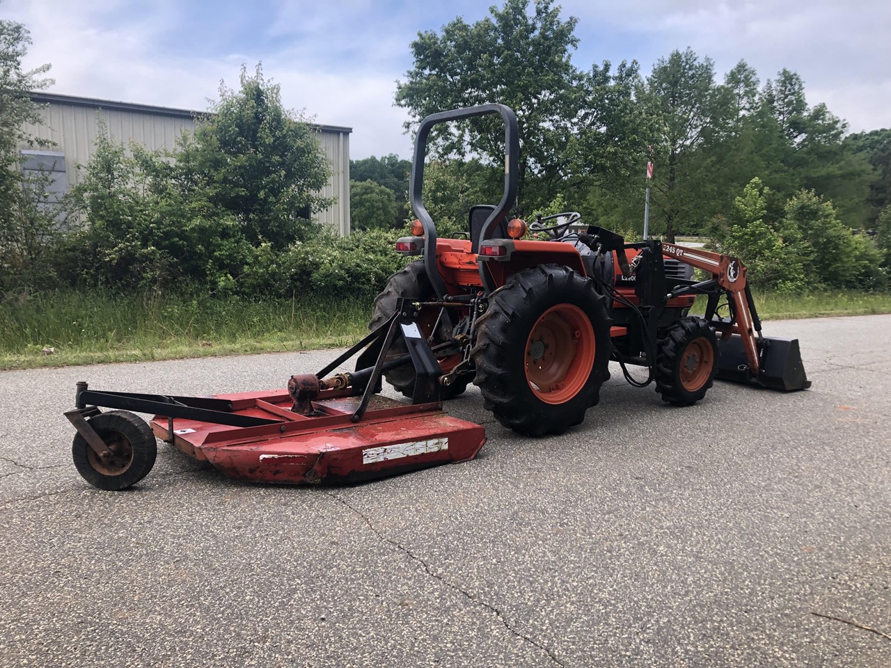 1995 Kubota L2900 For Sale