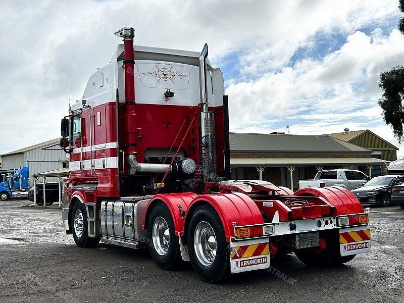 2015 KENWORTH K200 BIG CAB for sale