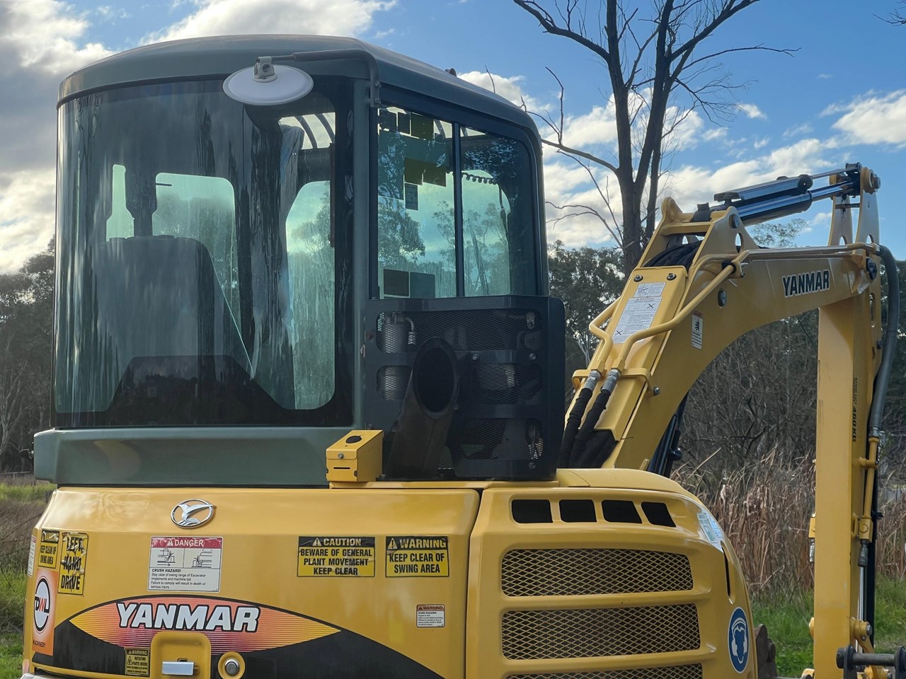 2015 YANMAR VIO55 for sale
