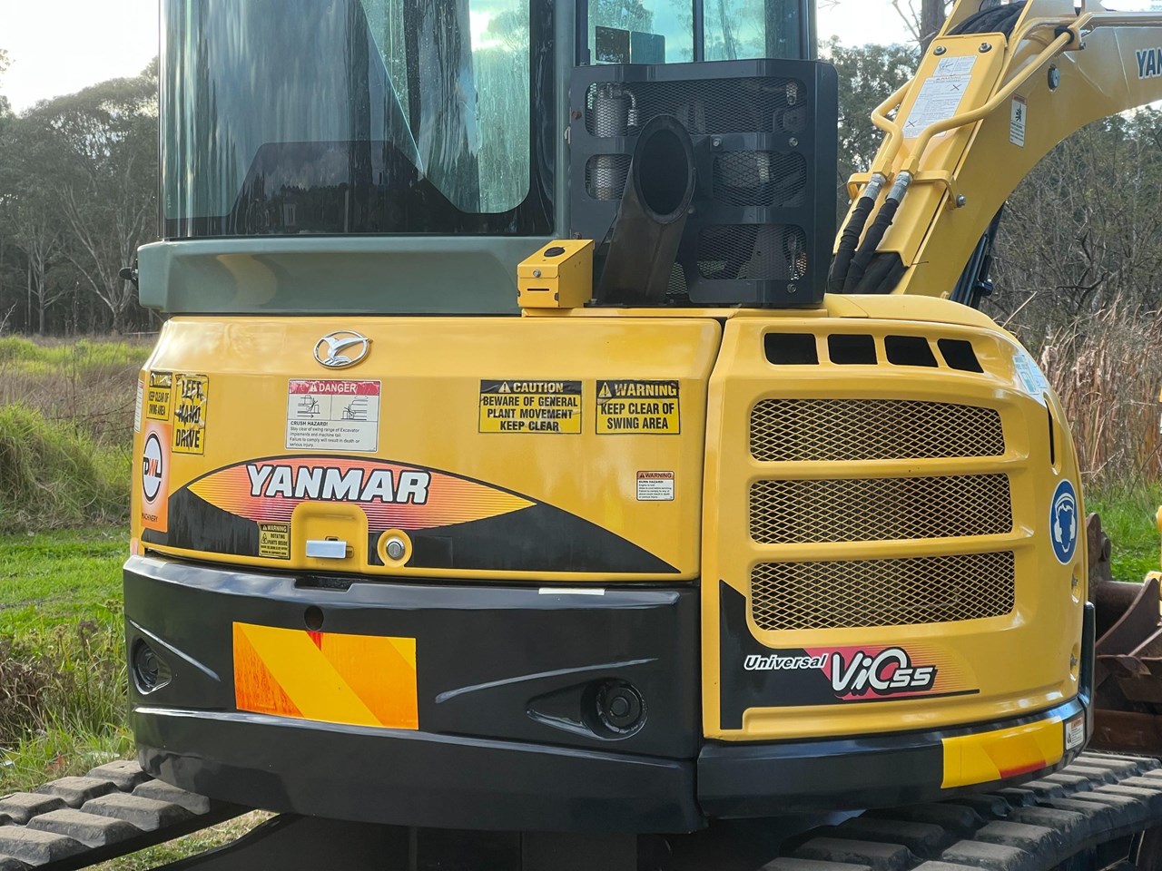 2015 YANMAR VIO55 for sale