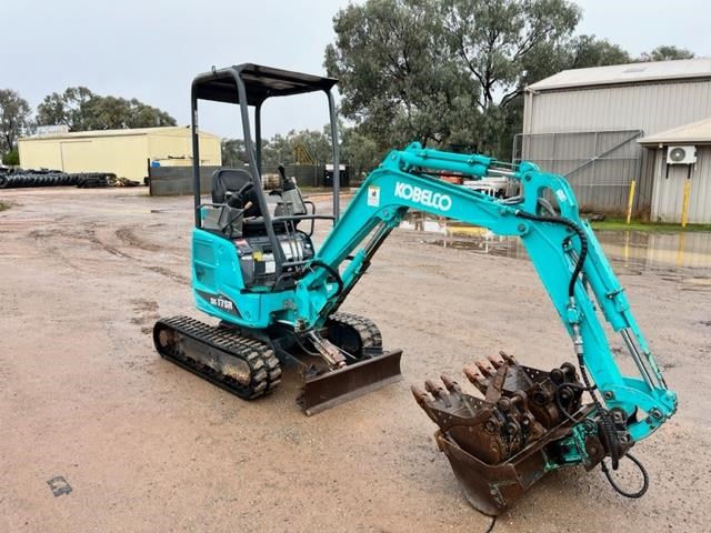 2018 KOBELCO SK17SR-5 for sale