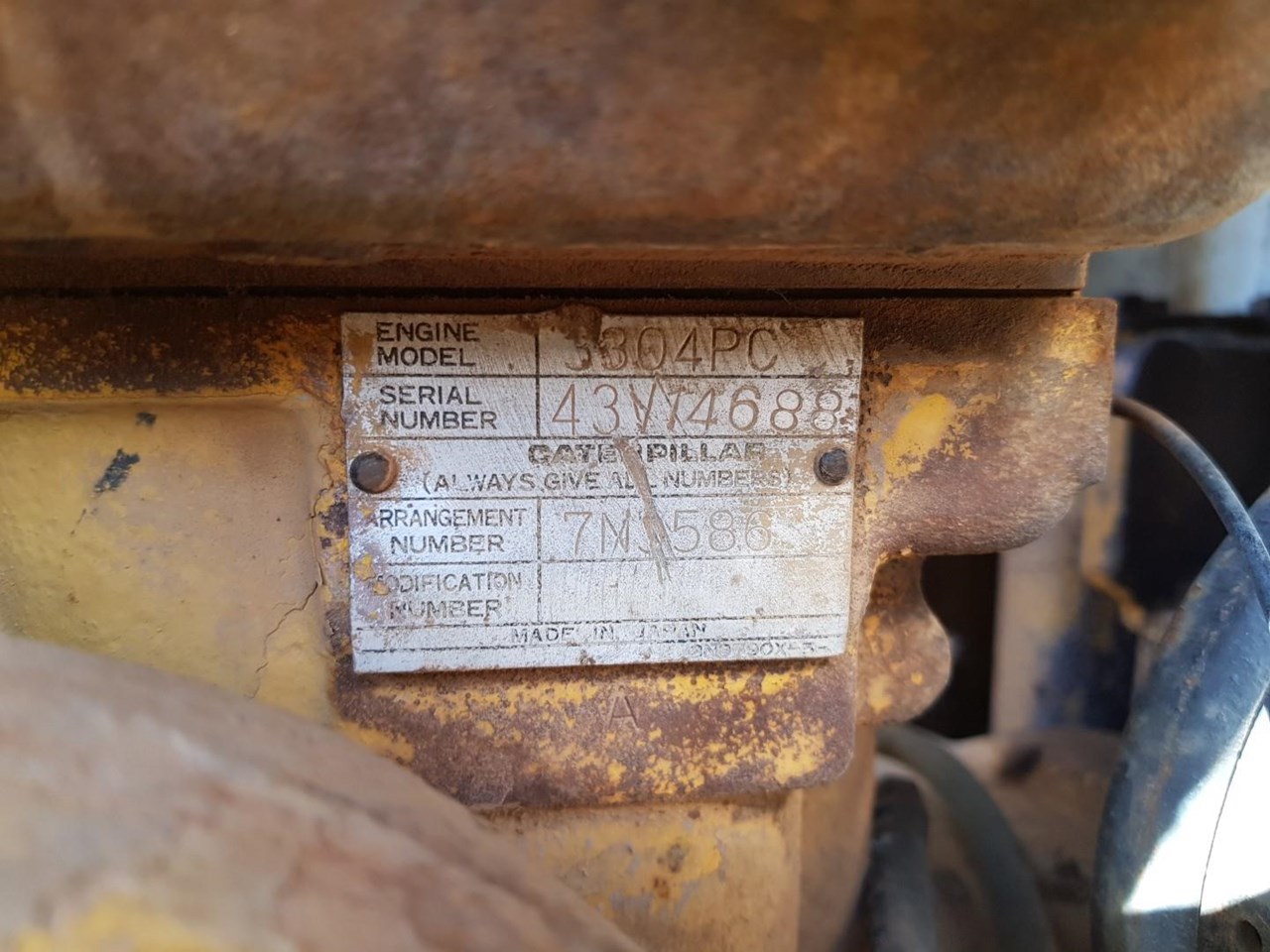 1979 CATERPILLAR 920 75J for sale