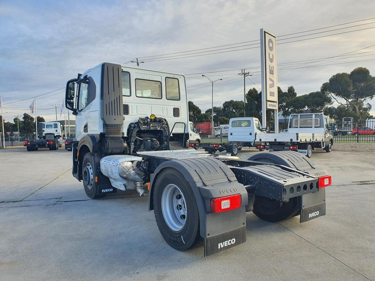 2023 IVECO SWAY for sale