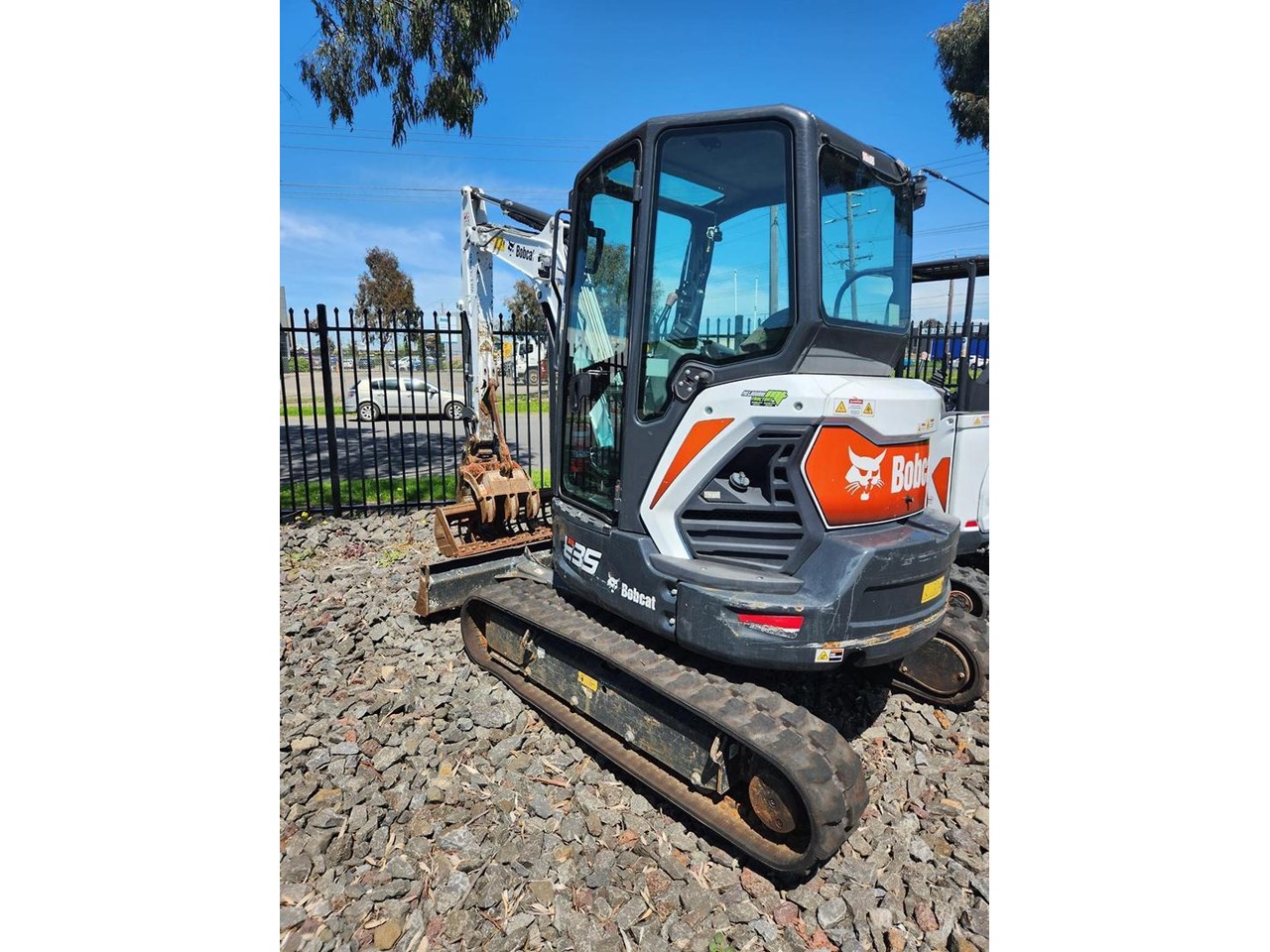 2019 BOBCAT E35 for sale