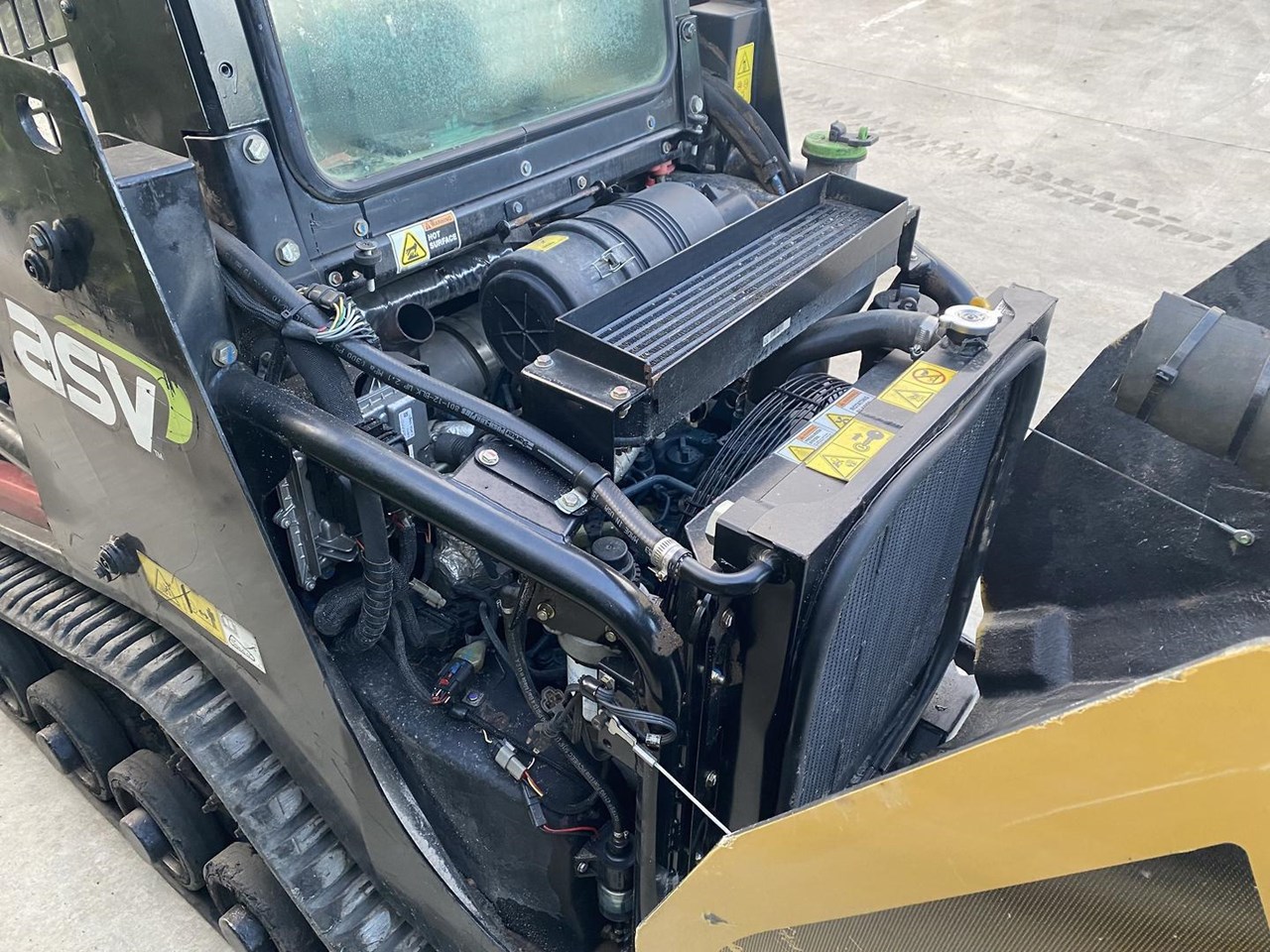 2018 ASV RT40 for sale