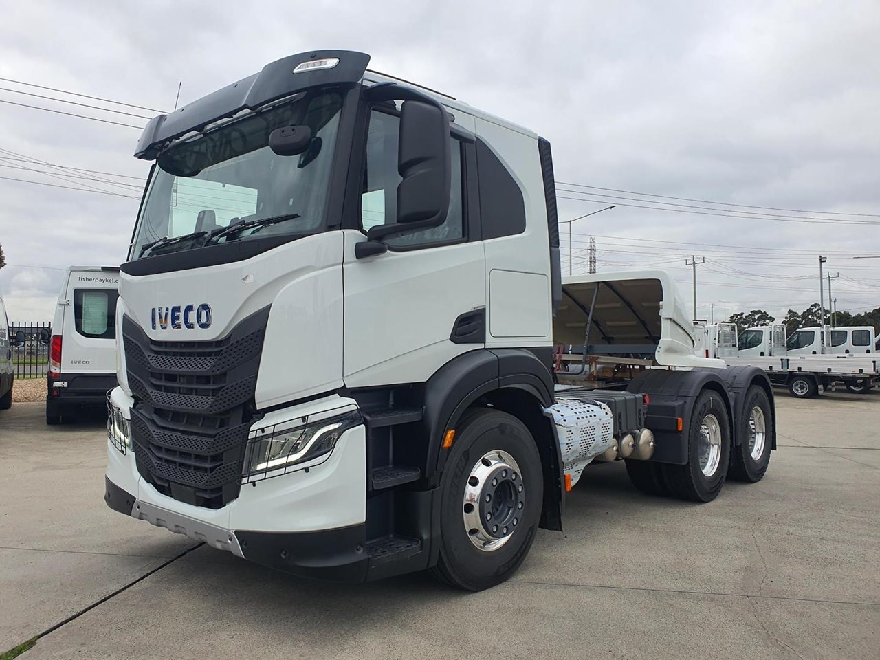 2023 IVECO SWAY AT 460 6X4 for sale