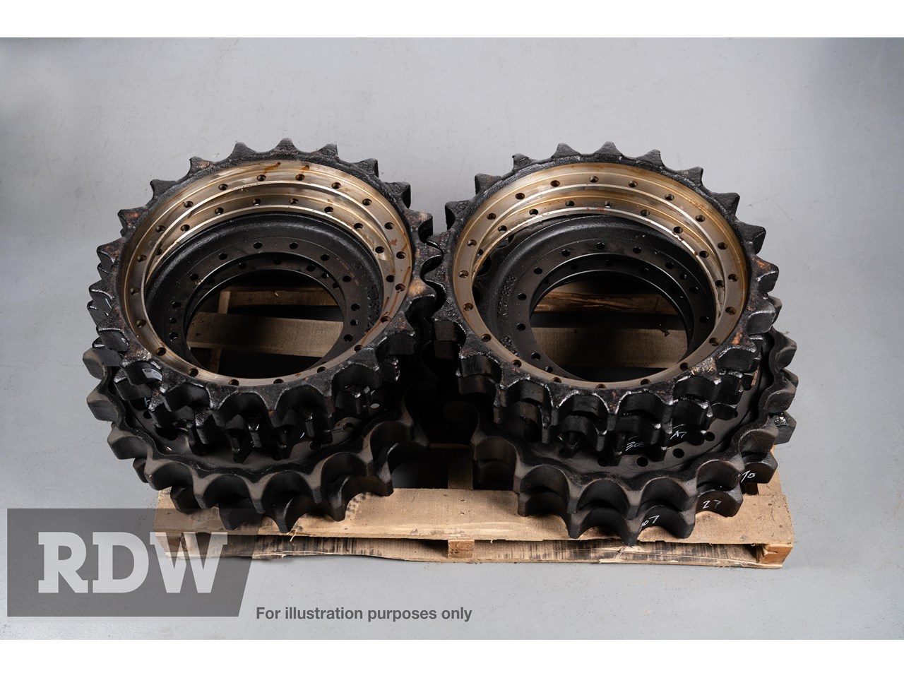 HITACHI 1033091 - ZX200-3 SPROCKET for sale (refcode TA1184193)