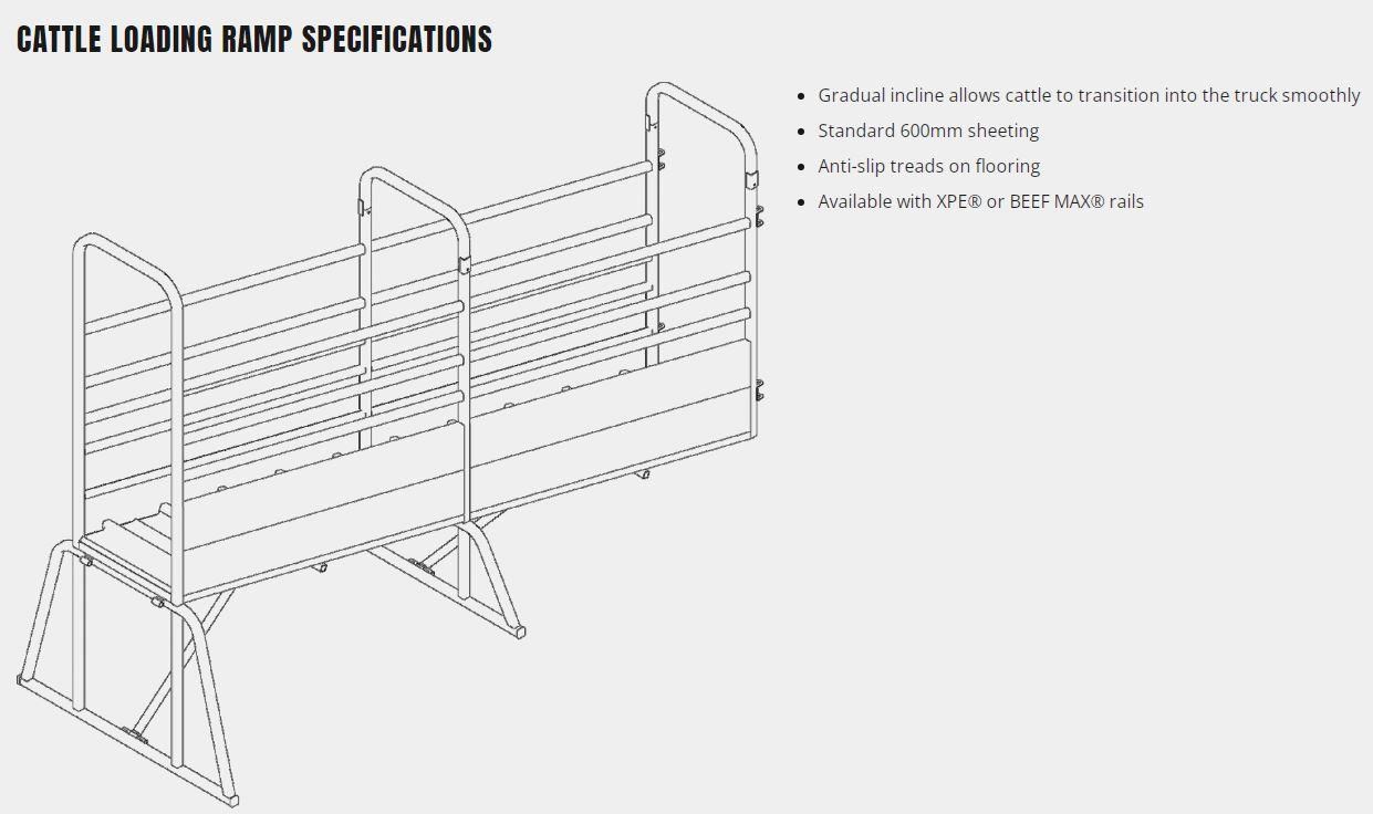 ARROWQUIP 3.5M CATTLE RAMP (FIXED) for sale (refcode TA1184471)