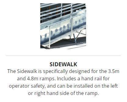 ARROWQUIP 4.8M CATTLE RAMP (ADJUSTABLE) for sale (refcode TA1184489)