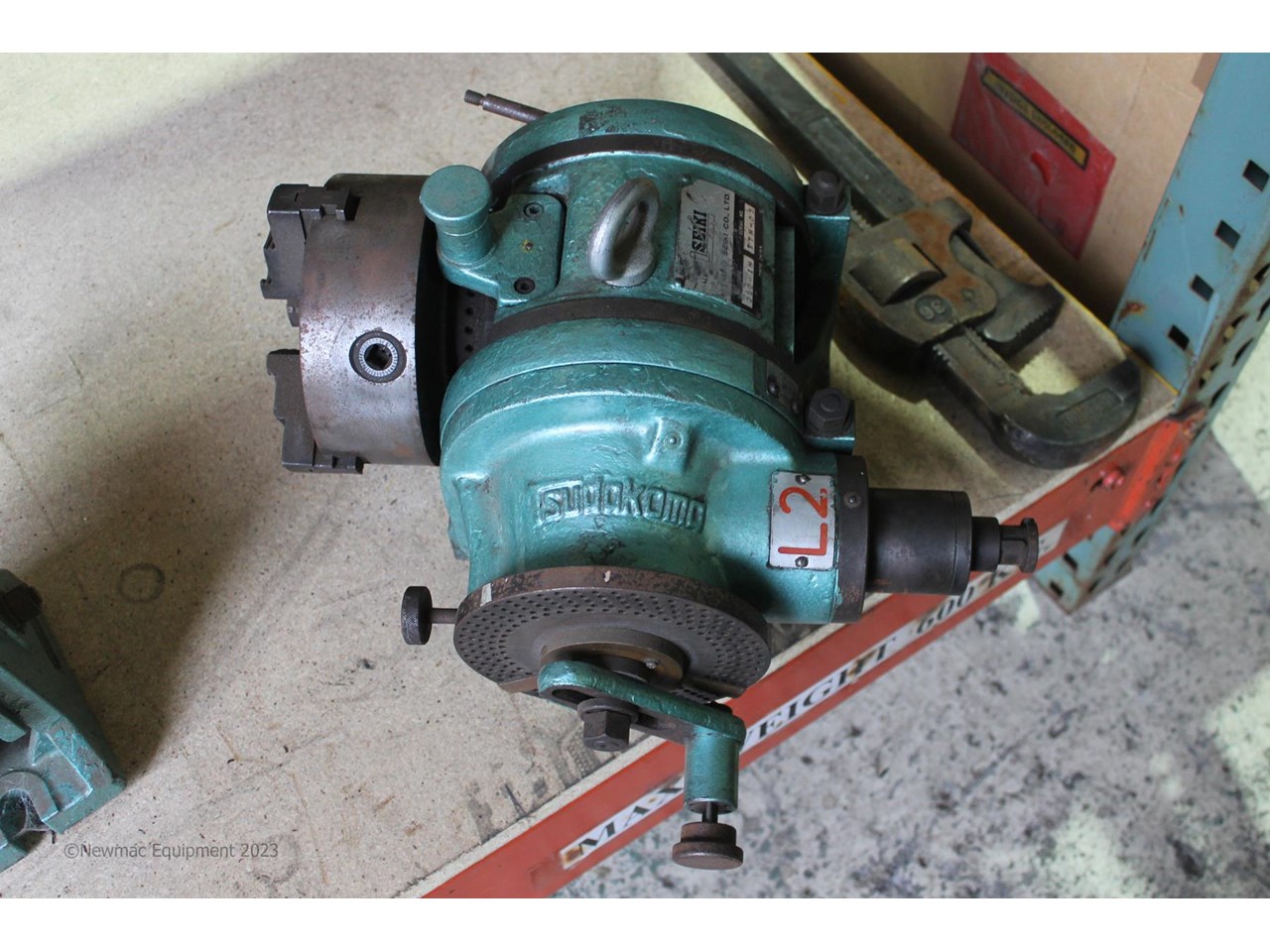 SEIKI UNIVERSAL DIVIDING HEAD for sale