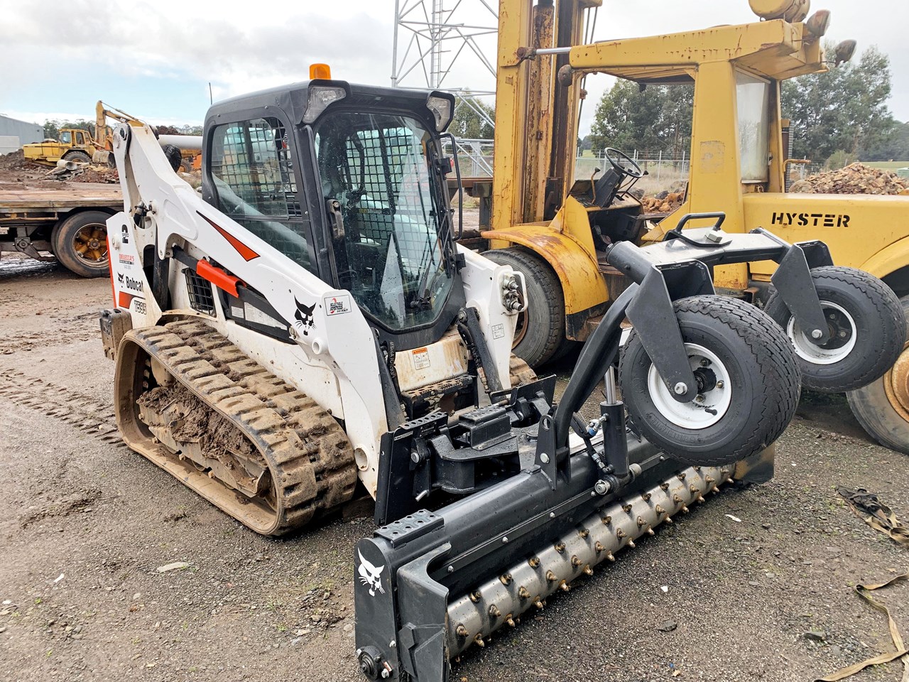 2018 BOBCAT T595 for sale (refcode TA1181031)