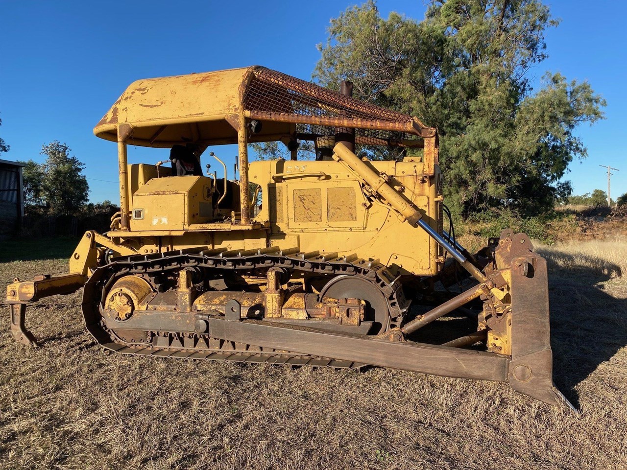 1982 CATERPILLAR D6D for sale