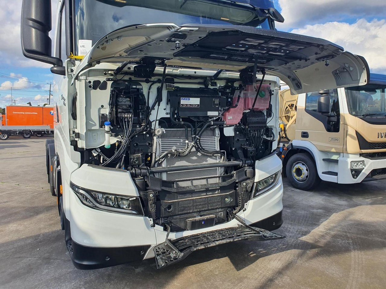 2023 IVECO SWAY for sale