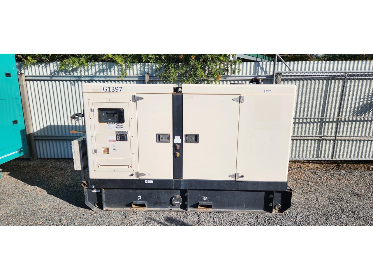 Cummins 40kva Single Phase 240volt For Sale Refcode Ta1185610 7901