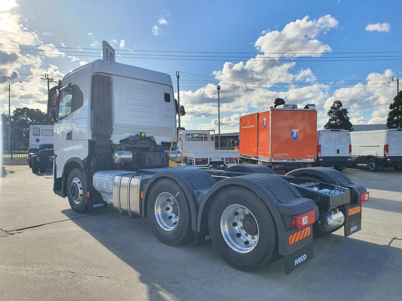 2023 IVECO SWAY for sale