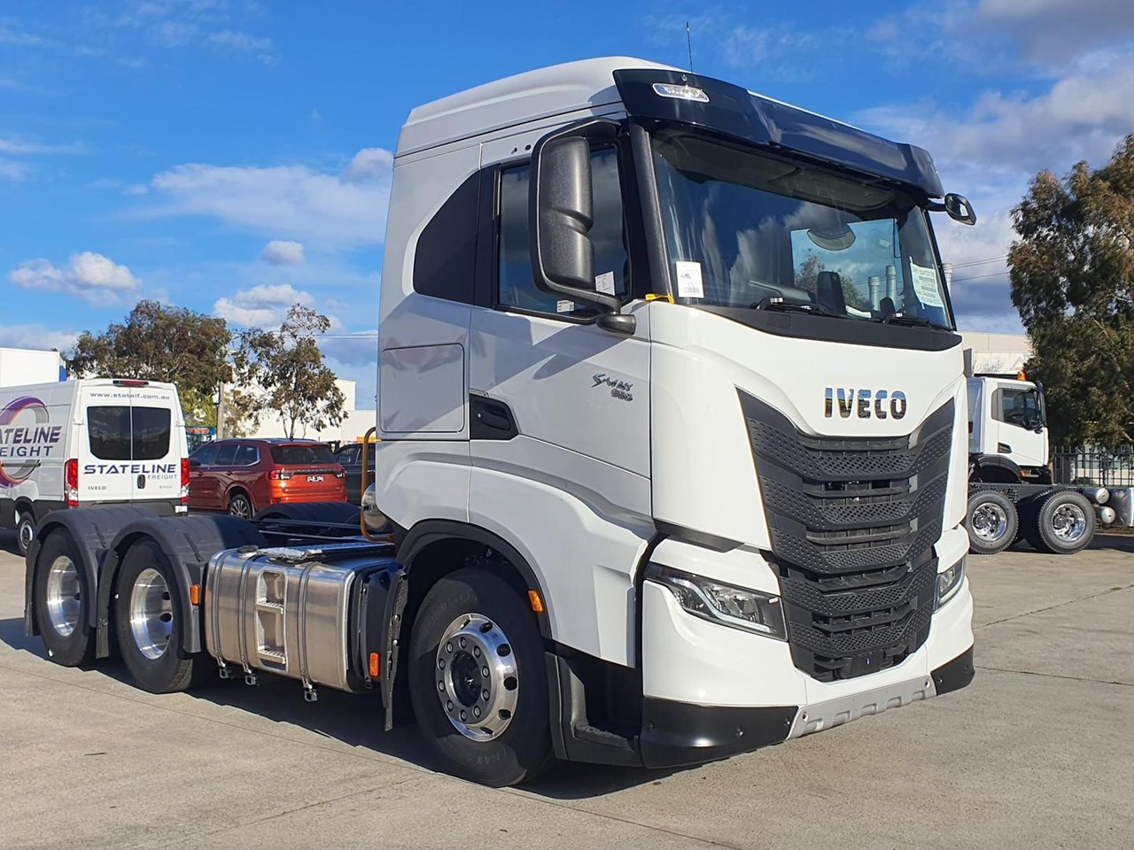 2023 IVECO SWAY for sale