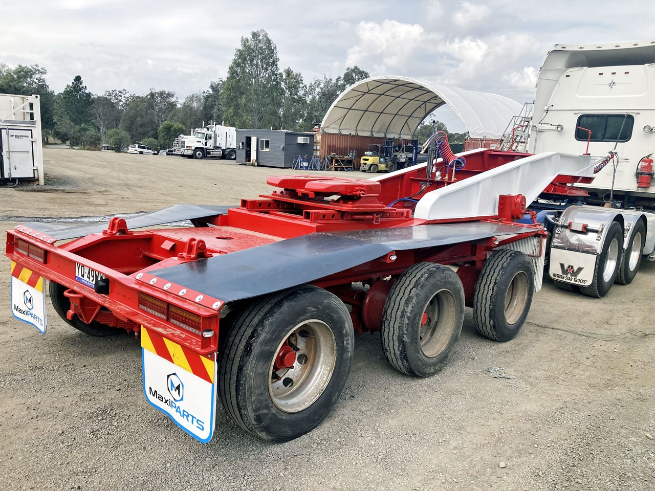 SAMS TRAILERS 3X4 LOW LOADER DOLLY for sale