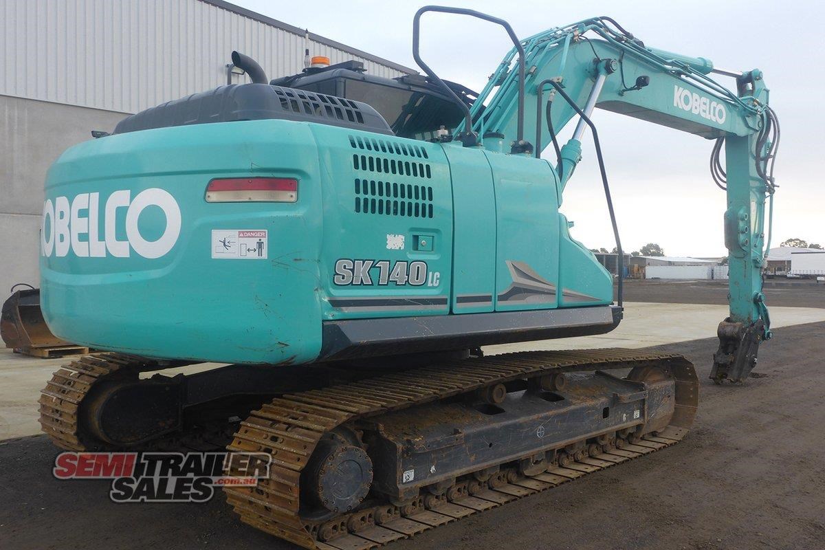 2020 KOBELCO SK140SRLC EXCAVATOR for sale (refcode TA1186084)