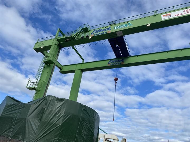 EILBECK 250TONNE for sale